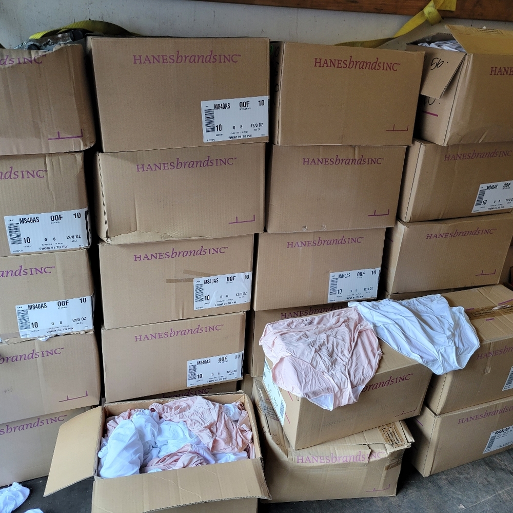 New Hanes size 10 women's briefs 40 for $12